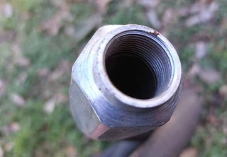 Heavy duty high pressure pipe 1.7m 5/8