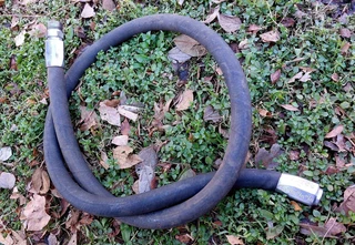 Heavy duty high pressure pipe 1.7m 5/8