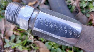 Heavy duty high pressure pipe 1.7m 5/8