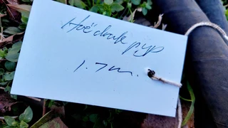 Heavy duty high pressure pipe 1.7m 5/8