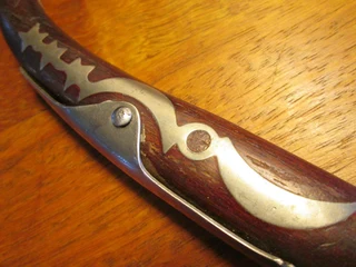 Vintage antique OKAPi knife pocket knife knives mes