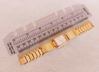 Tempo watch female ladies gold plated working polshorlosie horlosie dameshorlosie