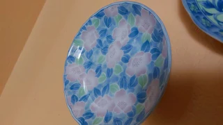 Decorative wall plates art vintage antique ceramics