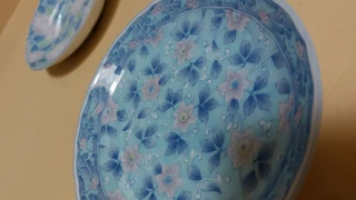 Decorative wall plates art vintage antique ceramics