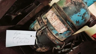 Fordson tractor air cleaner filter vintage antique spare parts