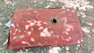 Ferguson tractor fuel tank tenk diesel FE35 Vaaljapie petrol gas antique vintage parts spares