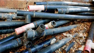 40mm irrigation pipes hoses couplings