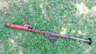 Land Rover jack lift tool dompkrag