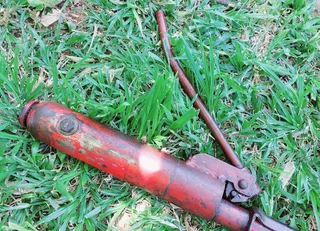 Land Rover jack lift tool dompkrag