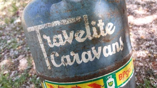 Gas cylinder bottle camping braai BBQ lighting caravan cookware outdoors