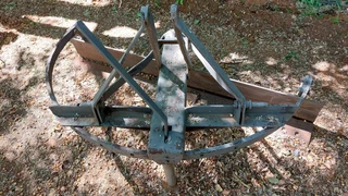 Scraper farm implement road grader farming plough