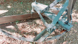 Scraper farm implement road grader farming plough