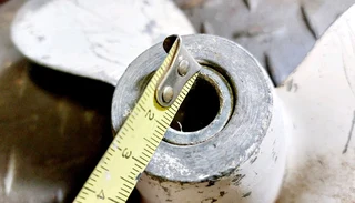 Boat yacht sailboat dingy rubberduck zodiac yamaha 3 blade prop propellor aluminium outboard engine