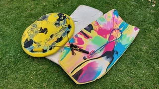 Boogie boogey board shimmer disc shim skim skimmer board surfing surf watersports waves