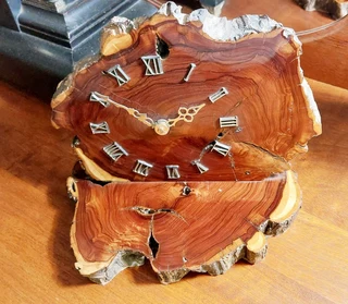 Tamboti tamboti mantle mantel clock mantelklok horlosie