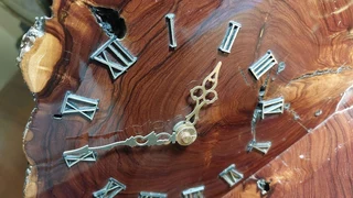 Tamboti tamboti mantle mantel clock mantelklok horlosie