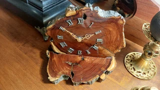 Tamboti tamboti mantle mantel clock mantelklok horlosie