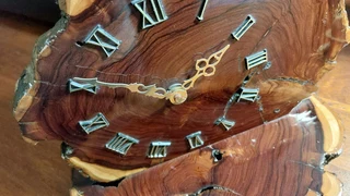 Tamboti tamboti mantle mantel clock mantelklok horlosie