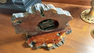 Tamboti tamboti mantle mantel clock mantelklok horlosie