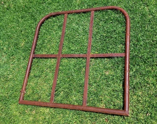 Gate rusted metal rustica decor art