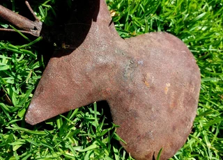 Rustic decor rustica metal art rusted flowers