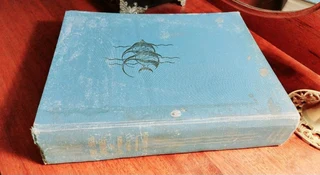 Vintage antique book guide Sea Fishes of Southern Africa 1965 hard-cover