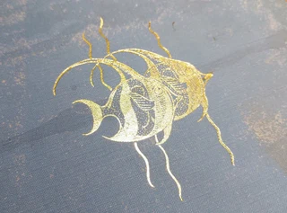 Vintage antique book guide Sea Fishes of Southern Africa 1965 hard-cover