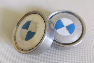 BMW hubcaps hub caps vintage classic parts spares