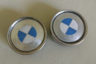 BMW hubcaps hub caps vintage classic parts spares
