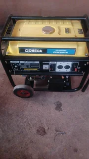 Omega 6.5kva generator ,R5000onco.