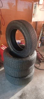 Good year wrangler bakkie tyres,255/65/18,R4000onco.