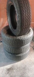 Good year wrangler bakkie tyres,255/65/18,R4000onco.