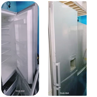 Second hand fridge for sale..85% used 0639179777...