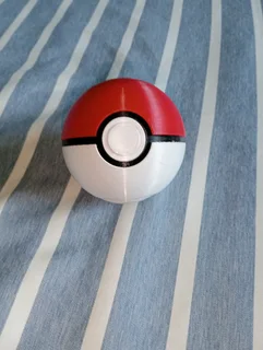 3D printed, functional Pokémon ball