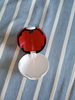 3D printed, functional Pokémon ball