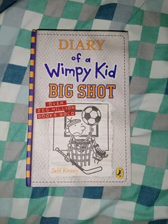 Diary of a wimpy kid &#34;BIG SHOT&#34;