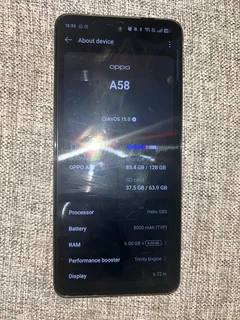 OPPO A58 4G 128GB BLACK