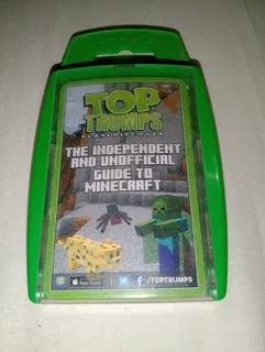 Minecraft playing Cards