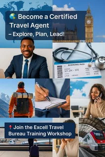 Become a Certified Travel Agent — Explore, Plan, Lead!