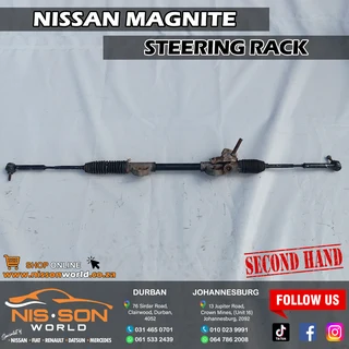 Nissan Magnite Steering Rack
