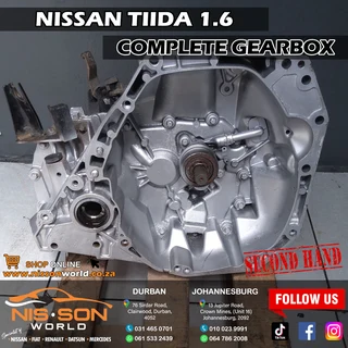Nissan Tiida 1.6 Complete Gearbox