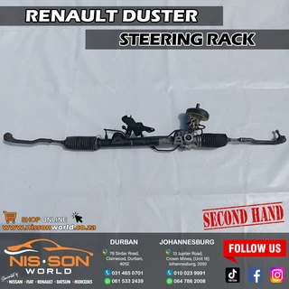 Renault Duster Steering Rack