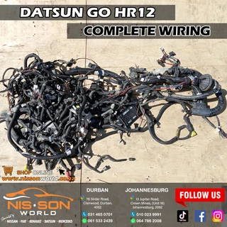 Datsun Go Hr12 Complete Eiring