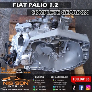 Fiat Palio 1.2 Complete Gearbox