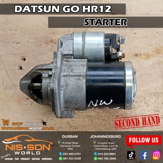Datsun Go Hr12 Starter