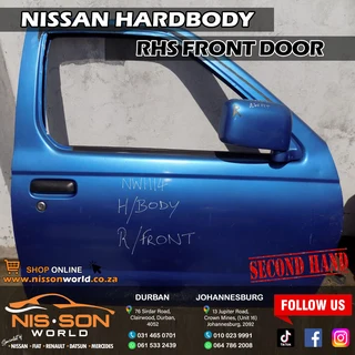 Nissan Hardbody Rhs Front Door