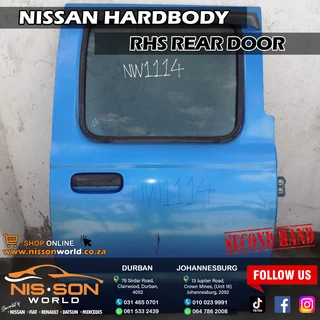 Nissan Hardbody Rhs Rear Door