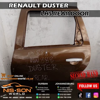 Renault Duster Lhs Rear Door