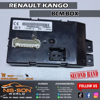 Renault Kango Bcm Box