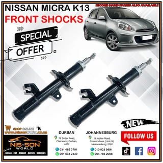 Nissan Micra K13 Front Shocks